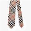 Burberry 8011693 A7026 Шелковый галстук в клетку винтаж