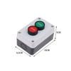 1 Piece Emergency Stop Industrial Control Button Box With Arrow Symbol Cnc Start Stop Self Sealing Waterproof Button Switch