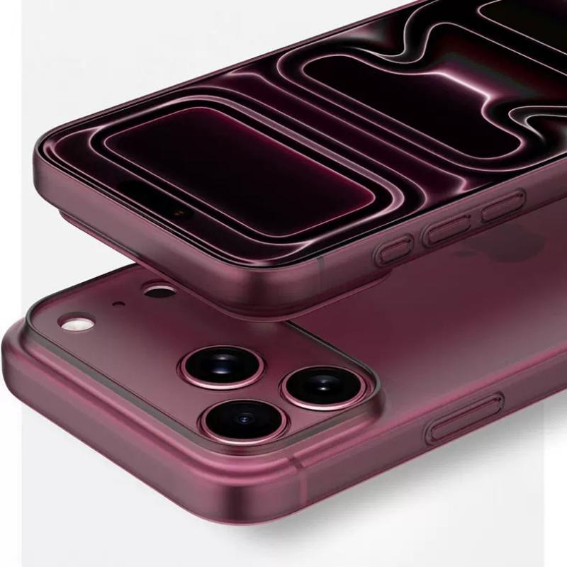 Тонкий ПП чехол для IPhone 18 Pro Max Чехол Модный Матовый Полупрозрачный Защитный Задний Чехол для IPhone 18 Pro Чехол для Телефона Funda