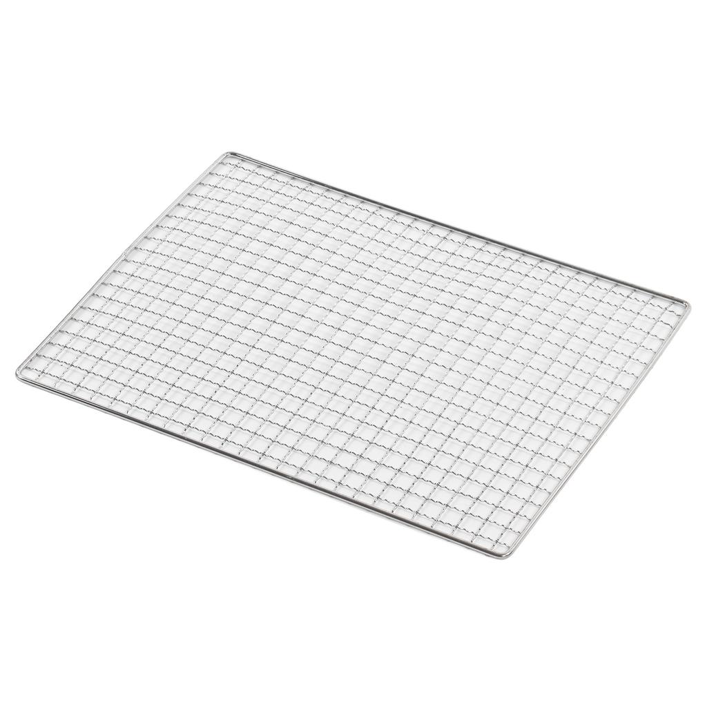 Коврик для барбекю из проволоки, устойчивый к ржавчине, многофункциональный коврик для гриля для дома, пикников, кемпинга