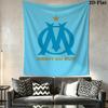 OM team Wall Hanging Printed Fabric Blanket Decorative Tapestries for Bedroom Living Room Home Decor