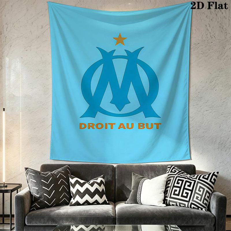 OM team Wall Hanging Printed Fabric Blanket Decorative Tapestries for Bedroom Living Room Home Decor