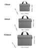 Сумка-чехол для ноутбука 14 15,6 дюймов, чехол для ноутбука Macbook Acer, противоударный компьютерный портфель, дорожный деловой мужской чехол
