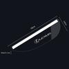 BJYL6 Interior Stickers Car Rear View Mirror Rain Eyebrow Sun Visor Cover For Lexus F SPORT RX300 IS200 IS250 ES350 Ct200h UX250h NX30