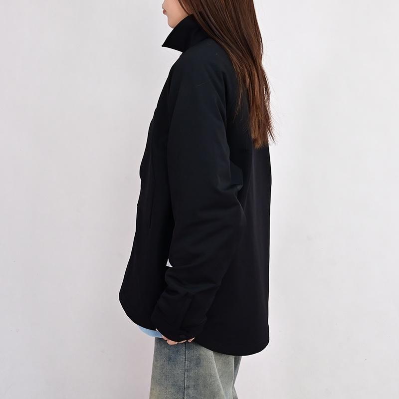 Vans REGLAN SLV SHAC Jackets & Coats Men's Black VN000GNQBLK