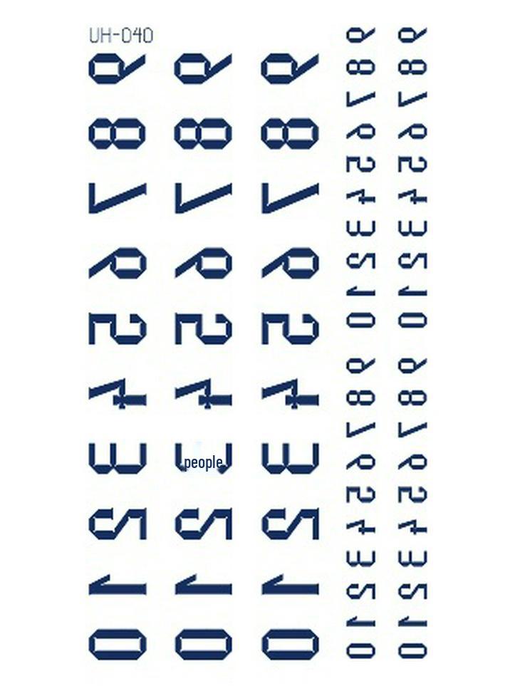 Водостойкие полуперманентные татуировки-наклейки на травяной основе для мужчин и женщин