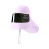 Breathable Cycling Sun Hat Anti-UV Face Mask New Sun Protection Face Mask  Women Men