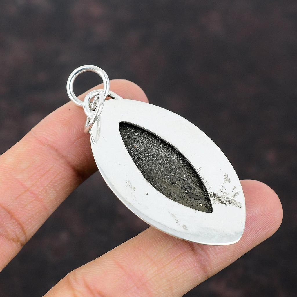 Черный Цвет Кулон Сглаза Высококачественные Ювелирные Изделия Из Драгоценных Камней Стерлингового Серебра 925 Кулон Ручной Работы Подвеска В Бохо Подарок Для Женщин Ювелирные Изделия Сглаза