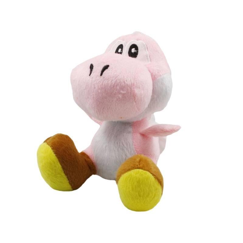 Cute Yoshi Cartoon Plush Toy Soft And Huggable Green Dinosaur Stuffed Animal