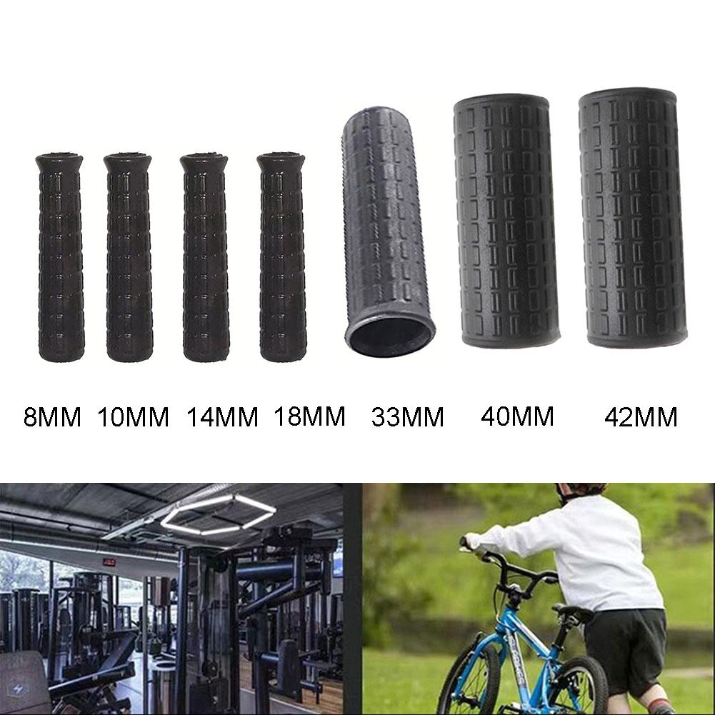 Ручки Тачки 114*8мм Противоскользящие Тачка Черные