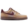 Nike Кроссовки мужские Air Force 1 07 Premium Linen Коричневые Лунный-Частица Норка-Коричневый IQ3408-286