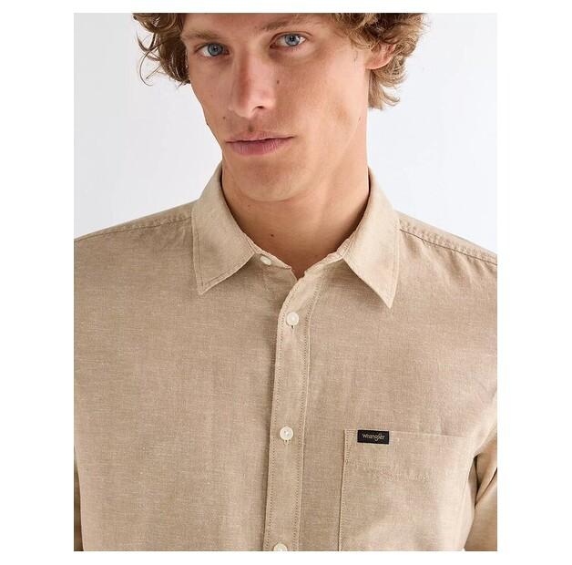 Рубашка Wrangler 1 PKT SHIRT
