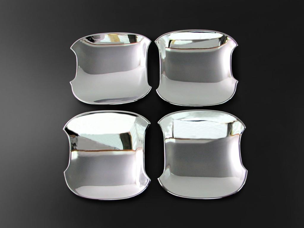 BRIGHTZ Plated Door Handle Cover for Nissan Part 23780 N-WGN JH1/JH2 [DHC-SARA-013] (JH 1/2) N-Wagon, Number