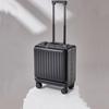 Lishen Дорожный чемодан для ручной клади из поликарбоната с передним открытием и универсальными колесами