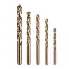 5pcs HSS CO M35 Cobalt Drill Bit Set For Metal Steel 1mm 2mm 3mm 4mm 5mm