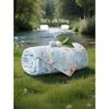 FUANNA 100% Mulberry Silk Summer Quilt, 60S Tencel Antibacterial Cover