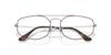 Очки 0RX6545 МАТОВЫЙ ГАВАНА VISTA 3194 56 EXPLORER 5 НА МАТОВОМ СЕРЕБРЕ С поляризацией [Ray-Ban] (Матовое серебро)
