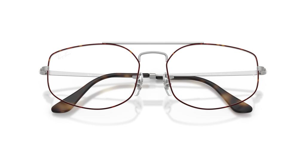 Очки 0RX6545 МАТОВЫЙ ГАВАНА VISTA 3194 56 EXPLORER 5 НА МАТОВОМ СЕРЕБРЕ С поляризацией [Ray-Ban] (Матовое серебро)