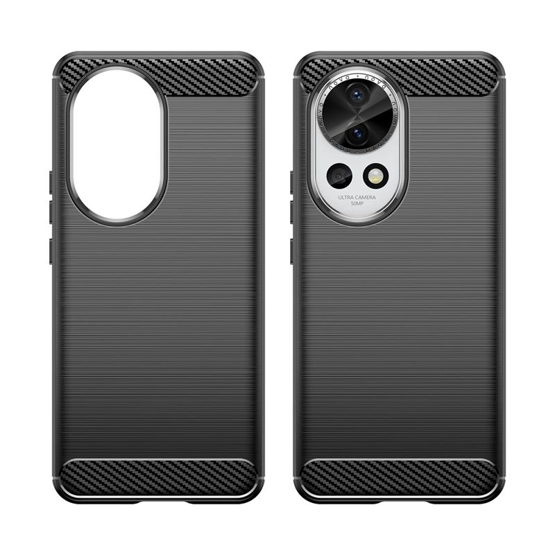 For Huawei Nova 13 Case Cover Huawei Nova 13 Capas New Phone Back Bumper Shockproof Soft TPU Carbon Fiber Cover Huawei Nova 13
