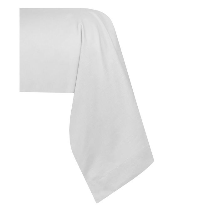 Taie De Traversin - Elysee - Percale De Coton - 45 X 185 Cm - Certifié OEKO-TEX®