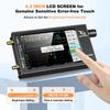 New NanoVNA-F DeepVNA 101 Vector Network Analyzer 4.3 inch IPS LCD Screen 10k - 1.5GHz Antenna Analyzer nano vna network tester