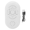 Phone Remote Control 32.8ft Wireless BT4.0 Hands Free Type C Charge Remote Shutter for Selfie Page Turning App
