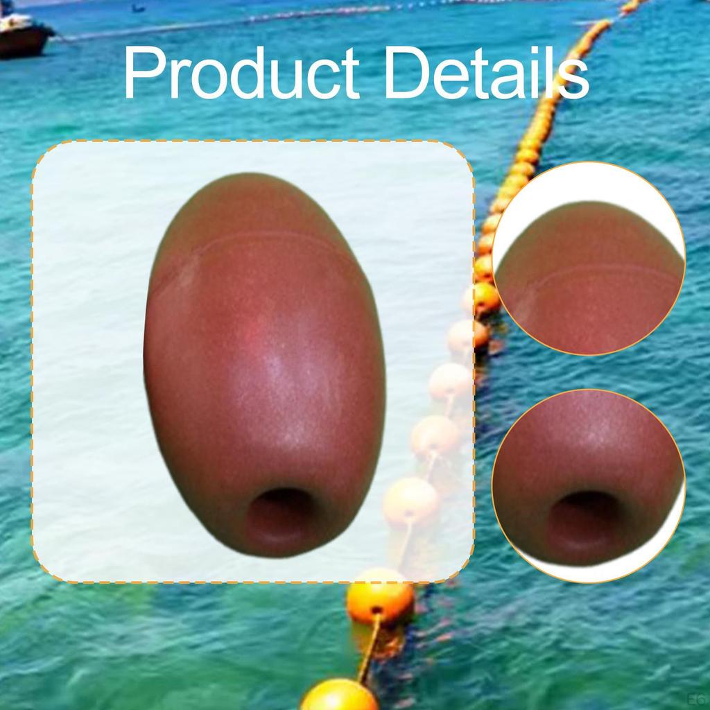 Anchor Float for Canoes And Kayaks, Water Float, Olive-colored, Lightweight Throwing Line, Portable