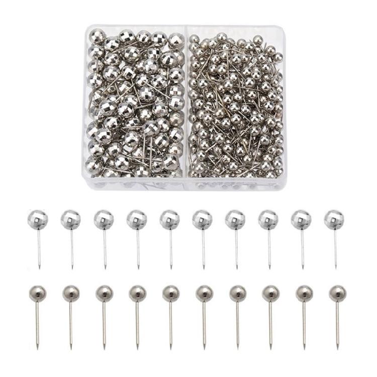 200/500/900 шт. 4 мм круглые швейные булавки, разноцветные булавки для квилтинга и позиционирования, для шитья одежды, тканевых проектов