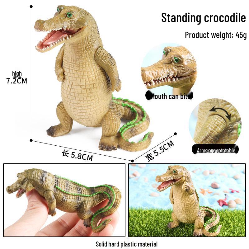 Large Wild Animal Male Tiger Simulation Toy - White, Yellow, Northeast, and Red Variants