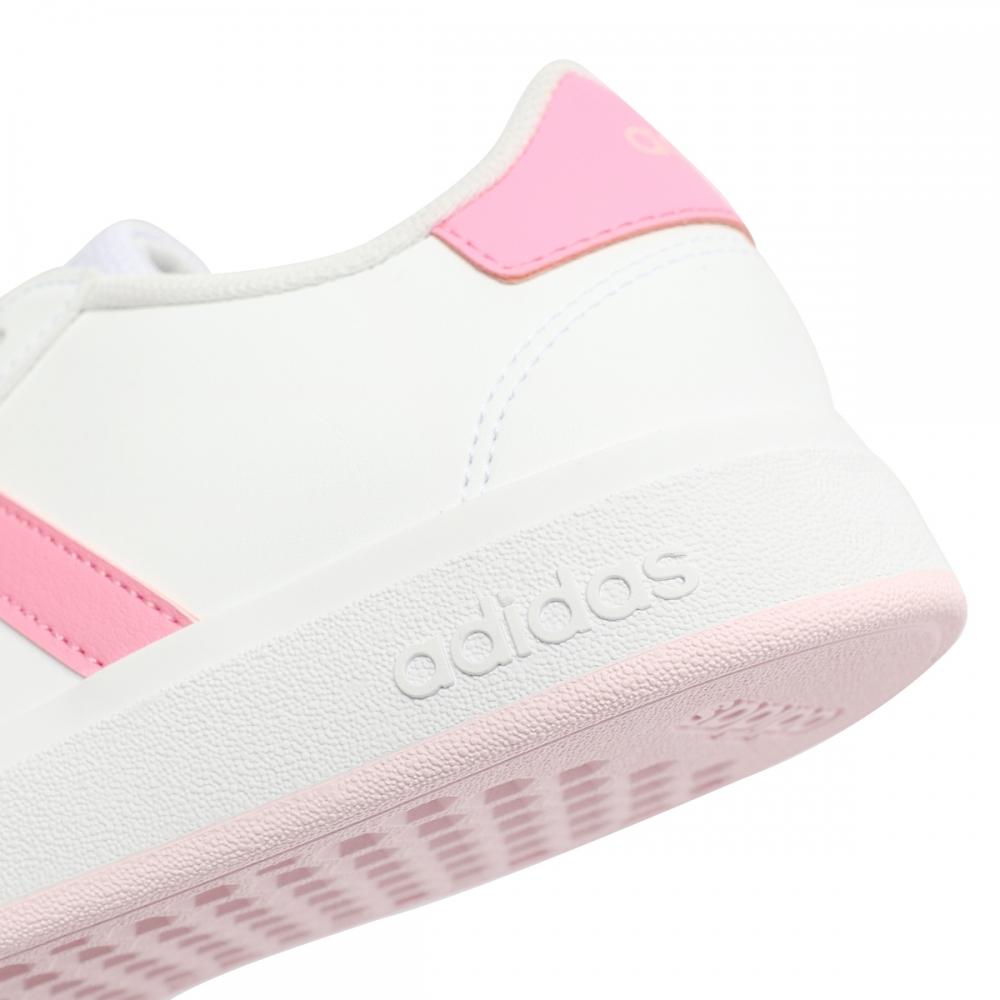 Adidas Grand Court 2.0 Cf Kids Id0734 Ftwht Blipnk Clpink