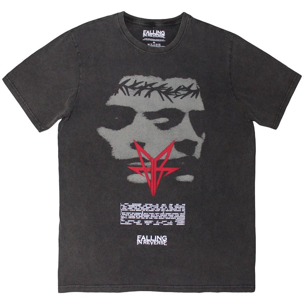 Falling In Reverse Blur Tee Tshirt Unisexs