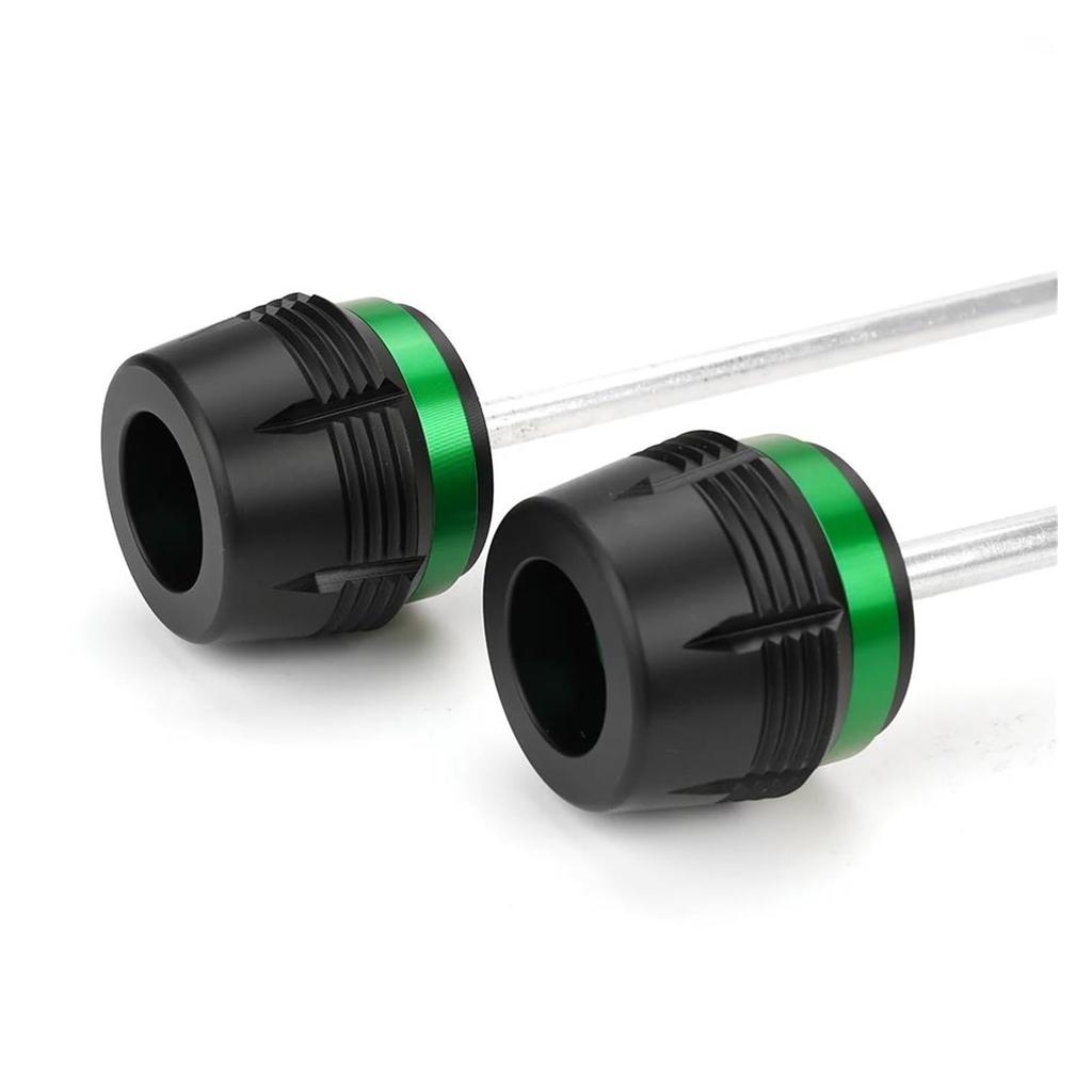 Crash Pad Fits ROTECTOR Motorcycle Front Wheel Axle Fork Crash Slider Protector Fits Kawasaki