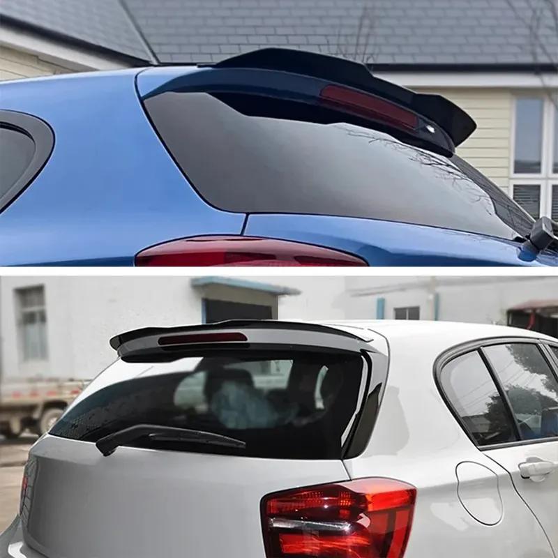 Rear Trunk Roof Spoiler Wing Tuning for BMW 1 Series F20 F21 E87 E81 Hatchback 116i 120i 118i M135i M140i 116i Rear Fixed Wing