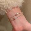 Popular ultra-shiny zircon bracelet for women, versatile and high-end, new Chinese style vintage butterfly jewelry