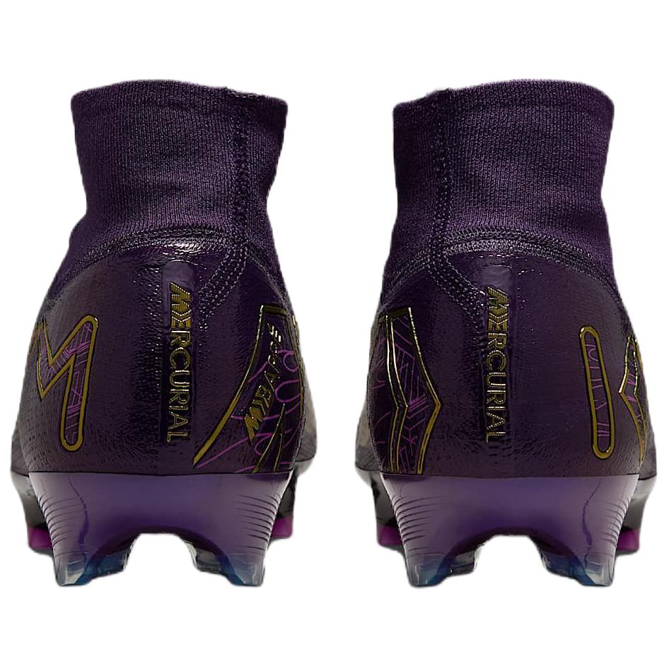 Nike Zoom Mercurial Superfly 10 Elite Fg Kylian Mbappé Grand Purple Кроссовки повседневные FQ8692-500