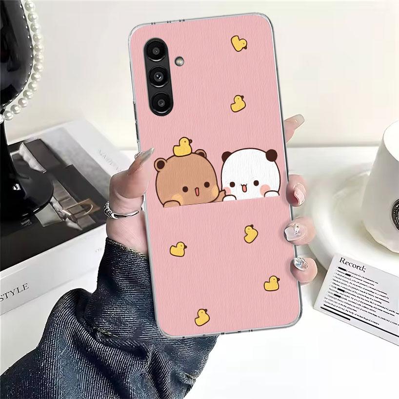 Милый персиковый кот Гома Чехол для телефона Samsung Galaxy A13 A14 A15 A16 A17 A53 A54 A55 A56 A57 A33 A34 A35 A36 A37 A23 A24 A25 A26 Ga