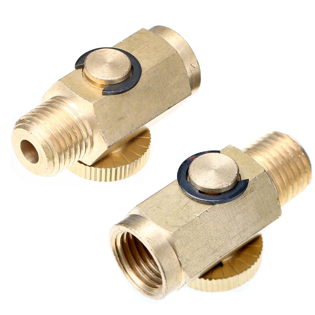 Новый линейный регулятор 1/4 дюйма NPT, инструмент для клапана давления сжатого воздуха из твердой латуни