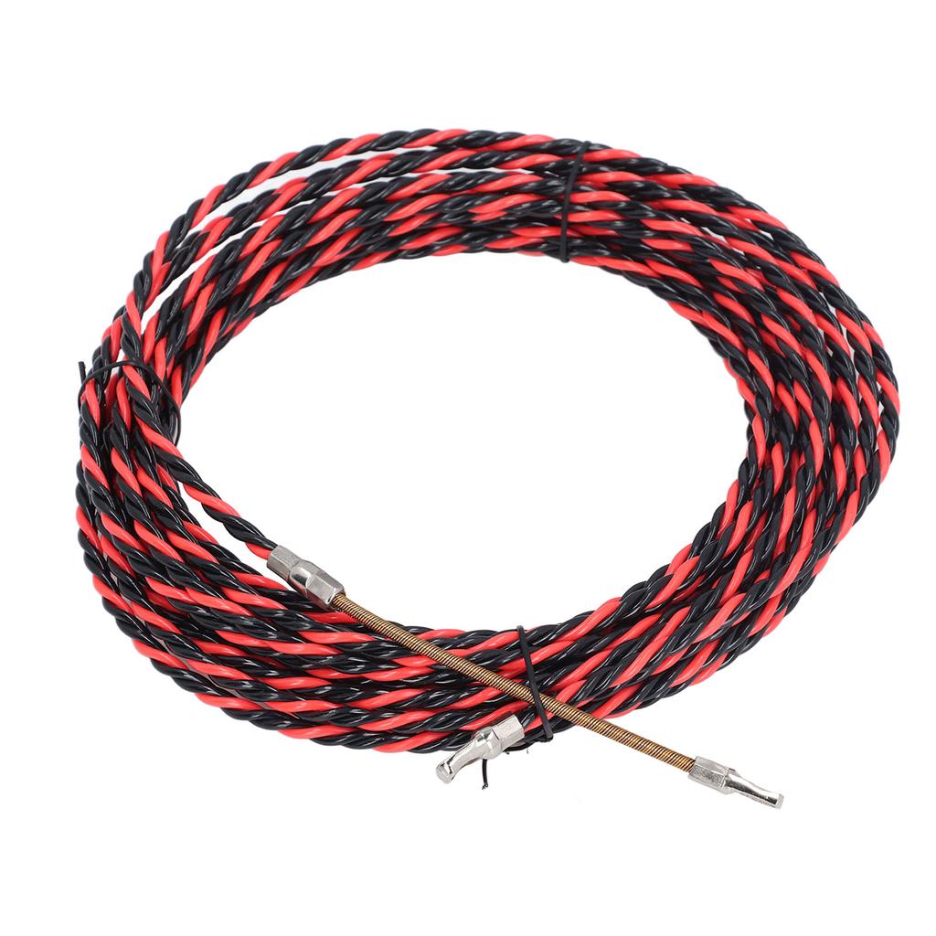 Электрический нитевдеватель Плоский электрик Устройство для заправки кабеля Ручной кабельный тянущий аппарат с перчаткой