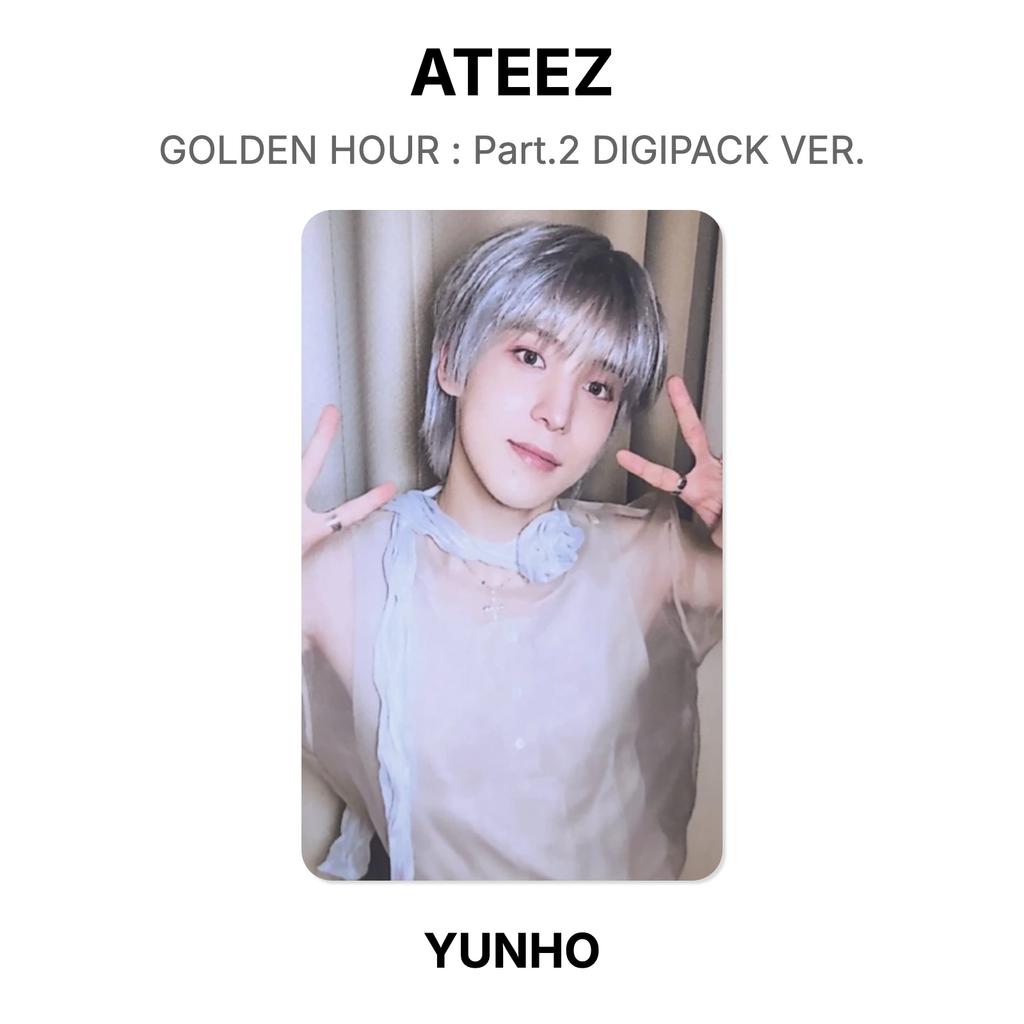 ATEEZ ЗОЛОТОЙ ЧАС : Часть 2 DIGIPACK ВЕР. Официальная фотокарта