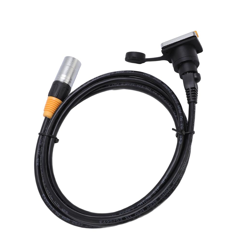 Кабель-удлинитель Ethernet STP RJ45 папа-мама Водостойкий Стабильное соединение Сетевой LAN-кабель Адаптер 1,5 м