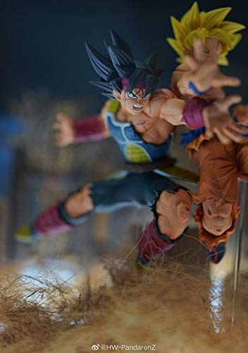 BANPRESTO Dragon Ball Super Toyotaro попробовал Родитель и ребенок Камеамеа Сын Бардок все 2 типа желтого рисунка!! Гоку,