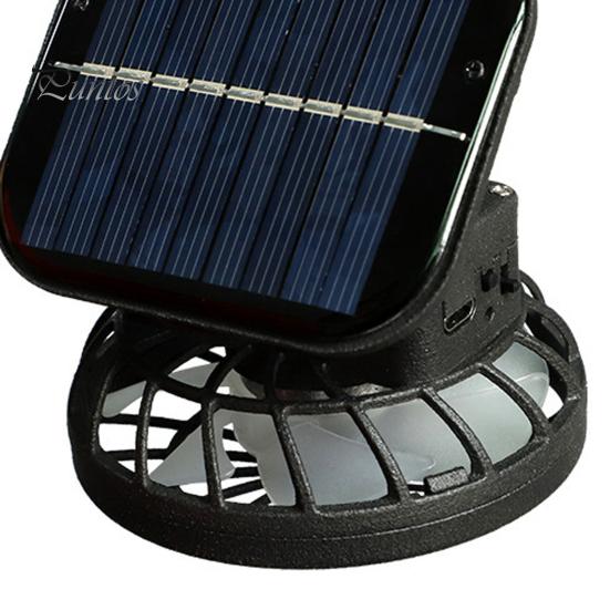 Шляпа с солнечным вентилятором и широкими полями, защита от ультрафиолета, охлаждающий вентилятор, рыбацкая шляпа, USB аккумуляторная, складная, для мужчин и женщин, рыбак, походная шляпа от солнца