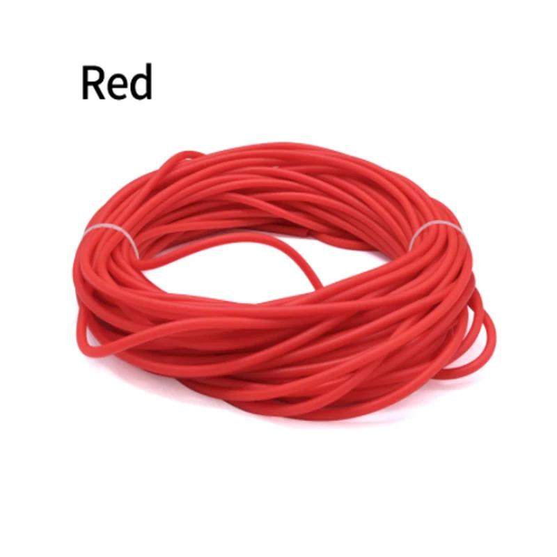 1-5meter ID 1.7 2 3 5 6mm OD 4 4.5 5 6 7 9mm Nature Latex Rubber Hoses