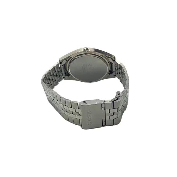 Casio Мужские часы стандартной серии Белые MTP-1129AA-7BJH