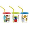 230ml Tumblers with Straws, Disney Toy Story 21, Made In Japan, 3-Pack, SIH2ST-A