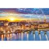 Пазл из 1000 элементов Красивая река Сена - Франция (50 х 75 см)