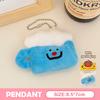 Мультяшный плюшевый брелок в виде щенка, милая кукла-домик, брелок, милый подвес для сумки, украшение для подвешивания на рюкзак, подарки для пары