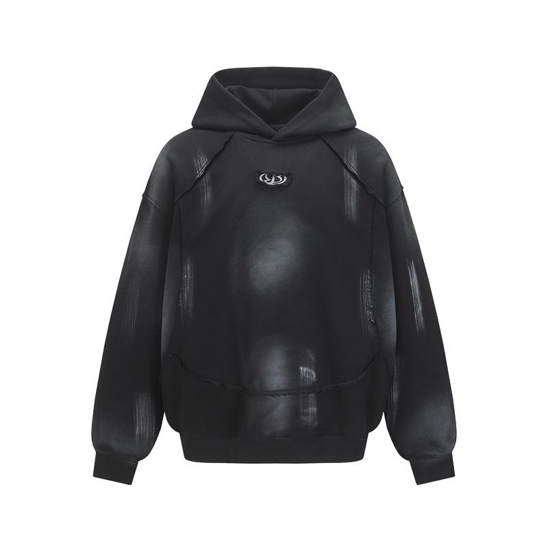 Unisex Casual Hoodie Long Sleeve Loose Sweatshirt Men Women Daily Wear Pullover Hooded Top