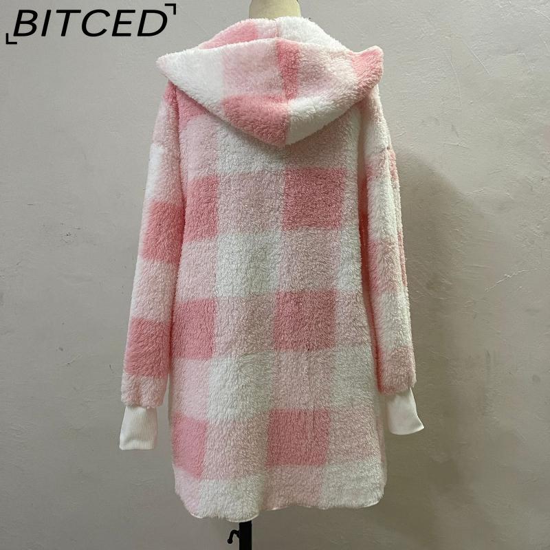 BITCED Women's Fashion Casual Autumn Winter Long Sleeve Cardigans