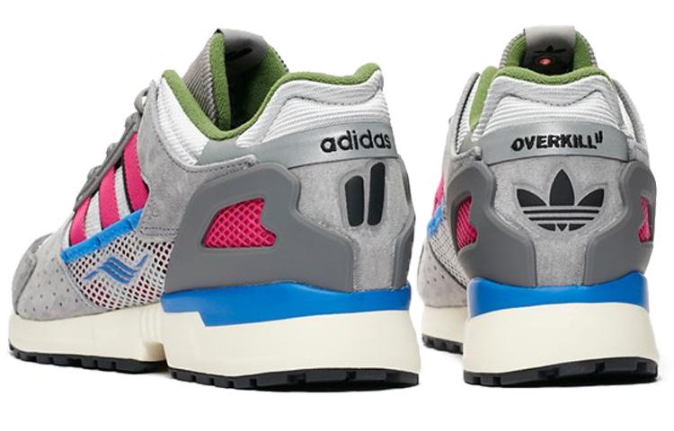 Мужские кроссовки adidas ZX 10000C Overkill Game Overkill Серый/Розовый/Синий
